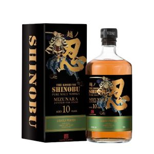 Shinobu 10yo Peated Pure Malt Whisky